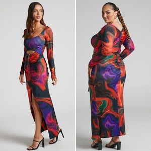 NWT Showpo Rhaine Midi Dress